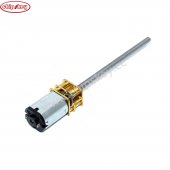 55MM full flight gear motor 3-12V N20 12GAN20-10 1:1000RPM