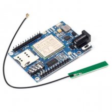 A7 GSM GPRS GPS 3 In 1 Module Shield DC 5-9V for Arduino STM32 51MCU Support Voice Short Message Universal