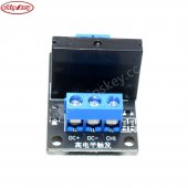 12V 1 Channel SSR Solid-State Relay Low Level Trigger With fuse Stable 240V 2A