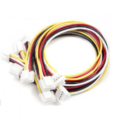 HY2.0MM 100MM 4P A-A Cable