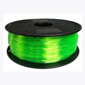 TPU 1.75mm 1KG Filament Transparent green