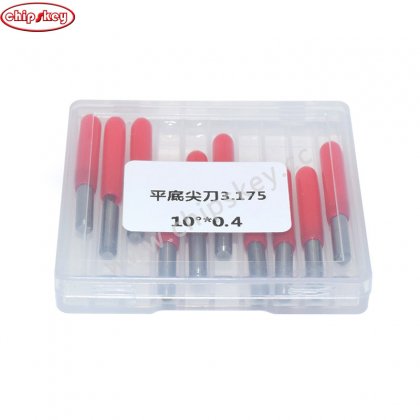 PCB CNC Engraving Machine Router 3.175*10*0.4