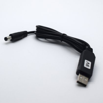 USB DC 5V to DC 9V 2.1x5.5mm Male Step up Converter