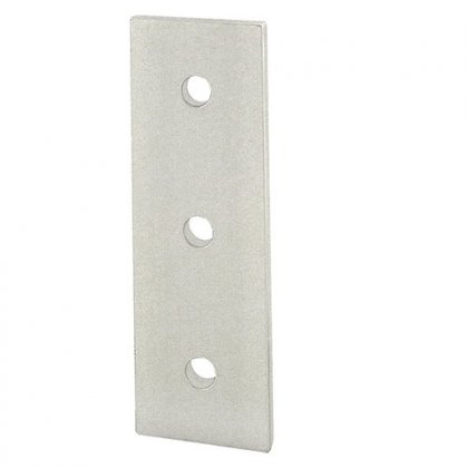 4040 3 Hole Joining Strip Plate