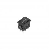 KCD1 Push Button Switch 15x21mm 6pins 3position SPST Mini switches 10A/125V 6A/250V Snap-in On-OFF ON-OFF-ON Boat Rocker Switch