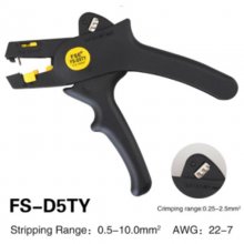 FS-D5TY 0.5-10mm2 Automatic wire strippers stripping diameter can be adjusted automatically for different wire cross sections