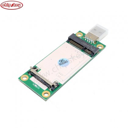 Mini PCIe switch USB 3G / 4G evaluation board (SIM card connector) PCI-E to USB adapter plate