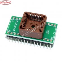 PLCC28 to DIP24IC，conversion seat burn Block test blocks, adapter, adapter seat