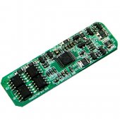 4 Li ion packs recharge lithium battery protection board 4-5A