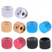 20x15mm Solid Machined Metal Aluminum Rotary Encoder Potentiometer Volume Switch Knobs Amplifier Control Volume Button Knob
