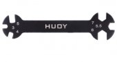 Multifunctional Wrench Tool 6 in 1 RC Hudy Special Wrench Tool