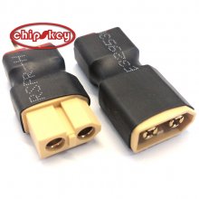 XT60 to T-Connector Battery Adapter Lead for DJI F450 F550 Price for 2pcs/Suit