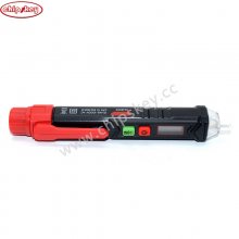 Voltage Indicator Electrical Tester AC Voltage Detector Pen HABOTEST Circuit Breaker Finder Smart Live Null Wire Check HT101