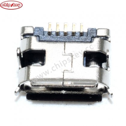 Micro USB 7.2mm SMD pins
