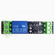 3V relay isolation drive control module