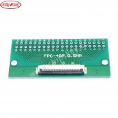 FFC / FPC soldered 0.5mm/1mm pitch connector adapter board 40P