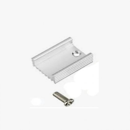 TO-220 15*10*20mm heatsink, with Screw M3*6