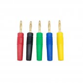 2MM*36mm Banana Plug Red/Black/Green/Blue/Yellow
