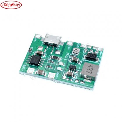 3.7V liter 9V 5V multimeter modified 18650 lithium battery charging boost discharge integrated adjustable module 2A
