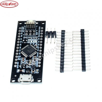 SAMD21 M0-Mini. 32-bit ARM Cortex M0 core. Pins UnSoldered. Compatible with Arduino Zero