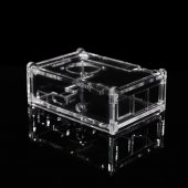 Enclosure For Raspberry Pi 4B Acrylic Clear