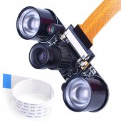 Raspberry Pi Camera for Model B/B+ Night Vision Camera Module 5MP OV5647 Webcam Video 1080p Raspberry-pi B B+ Camera Kit