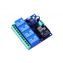 ESP8266 ESP-01 12V 4 Way WiFi Relay Module Things Smart Home Remote Control Switch ESP01 WIFI Wireless Module Phone APP