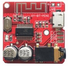 Bluetooth decoder board MP3 lossless car speaker amplifier modified Bluetooth 4.1 circuit board XY-BT-Mini