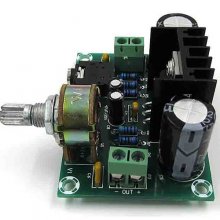 XH-M551 Single Channel Amplifier Board TDA2030A Audio Power Amplifier Board 18W Amplifiers Board DC/AC12V