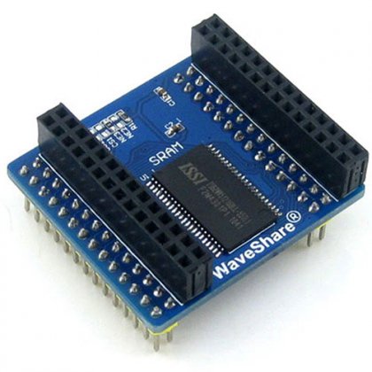 IS62WV51216BLL SRAM Board