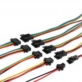 SM 5P Cable 10CM Price for 2pcs/set