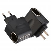 Car charger socket 220V to 12V car power converter (AC / DC) / home cigarette lighter power converter