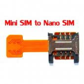 SIM Card Adapter MINI SIM to NANO SIM Card Adapter