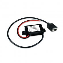 Single USB /12 to 5V DC-DC step-down power converter