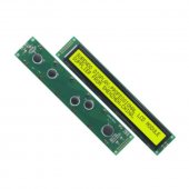 40X2 4002 Character LCD Module Display Screen LCD Yellow Green with LED Backlight 182X33.5MM