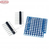 D1 mini double-sided insert board breadboard WIFI IoT development board