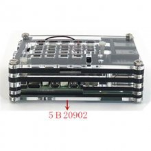 Raspberry PI 5B 9 layer Black Case 5B20902