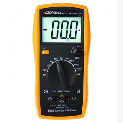 VC6243 RuoShui Digital Capacitance Inductance Meter LCR Meter