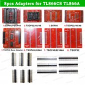 8pcs Adapter For TL866CS TL866A