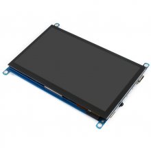 7inch HDMI LCD (H), 1024×600 resolution ,capactive LCD for Raspberry Pi 4