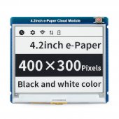 4.2 inch e-Paper electronic ink screen module 400×300 pixels WiFi communication