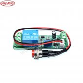 External button trigger on Delayed off time adjustable Relay switch module 5v/12V