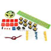 NE555 DIY Electronic Organ Module Electronics Soldering Practice Learning Kits Electronic Organ Module (Solder kit Without Soldered)