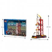 Rocket launch Center Compatible lego