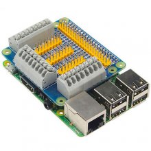 Raspberry pi 2 / 3B type GPIO multi-function expansion board
