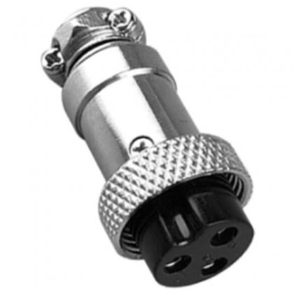 GX16 10P Female Circular Aviation Socket Plug