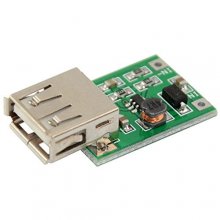 DC to DC Booster Module Input 0.9V-5V Output 5V 600MA USB Step Up Module