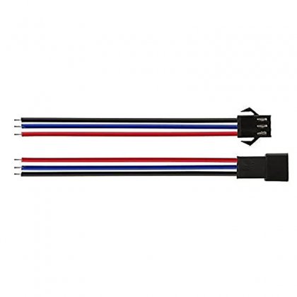 SM 2.54 3P Cable 10CM Price for 2pcs/set 22AWG