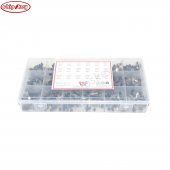 900 pieces of 18 Kinds transistor package set component box A1015-2N5551