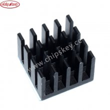 14*14*10 black heatsink for raspberry pi 4